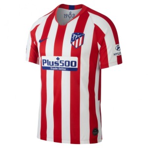 Детская футболка Атлетико Мадрид Домашняя 19/20 XL (рост 152 см)