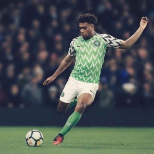 Форма сборной Нигерии по футболу ЧМ-2018 Домашняя длинный рукав 3XL(56)