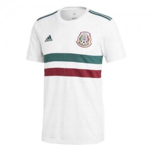 Форма сборной Мексики по футболу ЧМ-2018 Гостевая короткий рукав 3XL(56)
