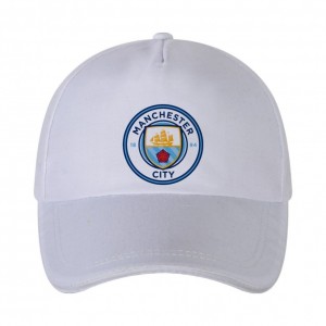 Фанатская кепка с нашивкой ФК Манчестер Сити