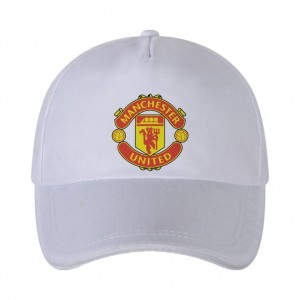 Фанатская кепка с нашивкой ФК Манчестер Юнайтед