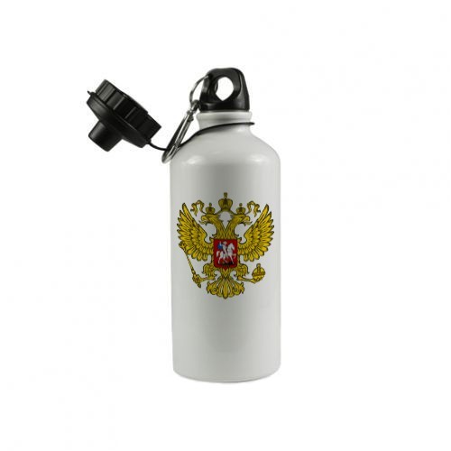Фитнес бутылка для воды с логотипом Сборной России